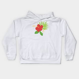 Cute Colorful Flowers Kids Hoodie